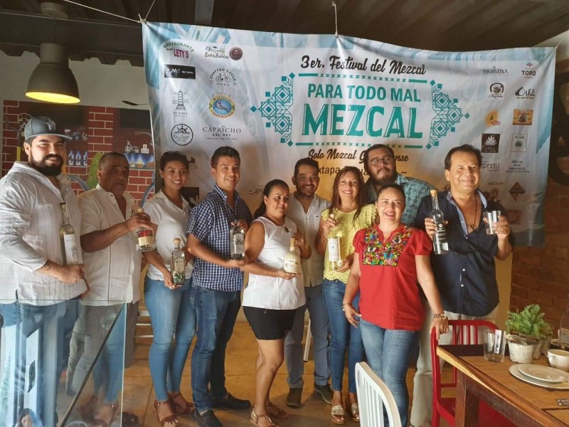 Por tercer año consecutivo realizarán festival del mezcal