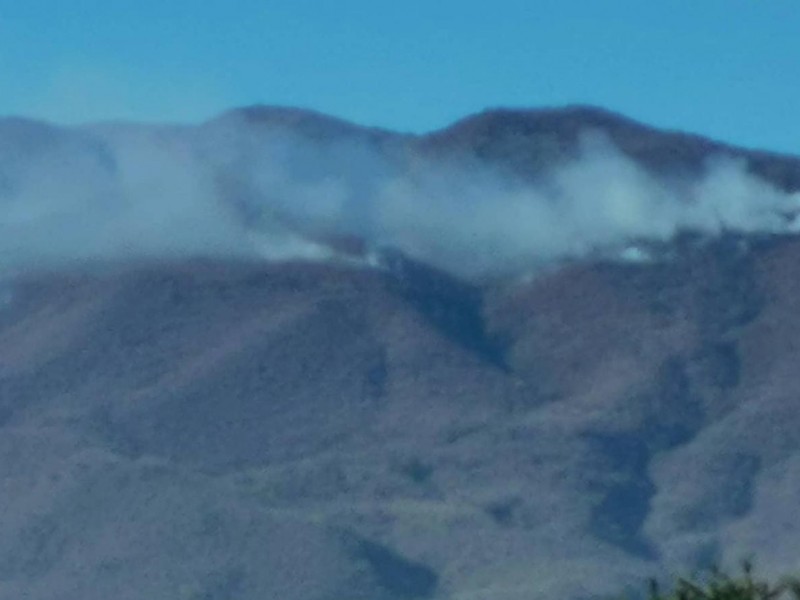 Por tercera ocasión incendian cerro Grande de Ecuandureo.