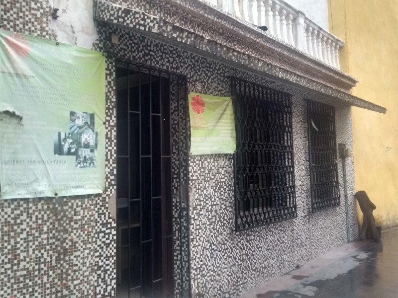 Por tercera vez roban oficinas de Caritas Veracruz