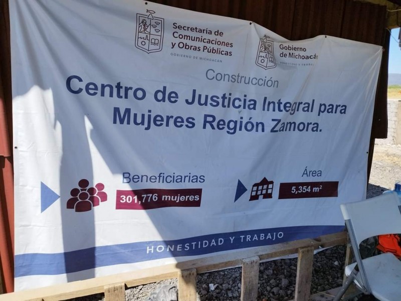 Por terminar construcción del Centro Integral de Justicia para Mujeres