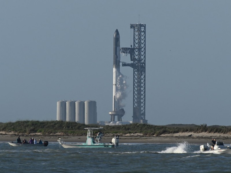 Por una falla mecánica, SpaceX cancela lanzamiento del Starship