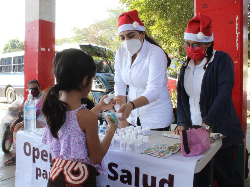 Por vacaciones, inician operativo Salud para el Turismo en Colima