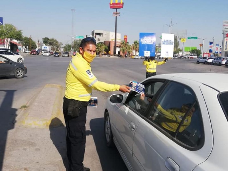 Por vacaciones, se registra baja movilidad en calles de Torreón