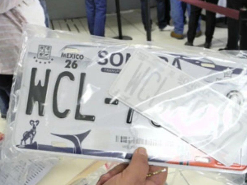 Por vencer el plazo para revalidación de placas