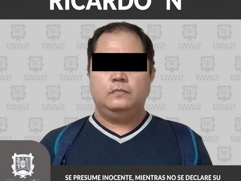 Por violación equiparada y agravada es detenido Ricardo 