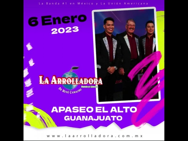 Por violencia en Sinaloa, banda suspende presentación en Guanajuato