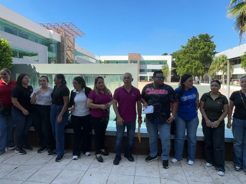 Por violencia, profesores de Villa Juárez en Navolato, solicitan clases en línea