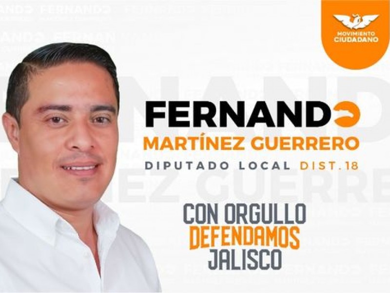 Por violentador, 'Paritaristas' impugnarán candidatura a diputado de Fernando Martínez