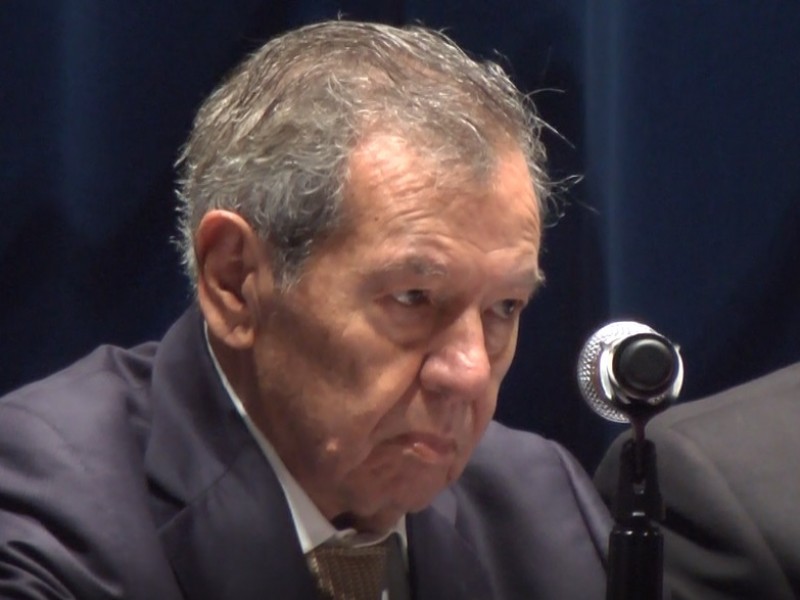 Porfirio Muñoz Ledo opina del presupuesto 2020
