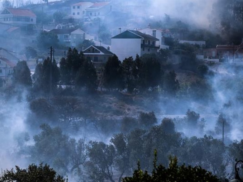 Portugal en alerta por los incendios forestales