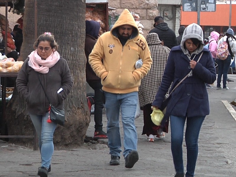 Posibilidad de nevadas e intenso frío