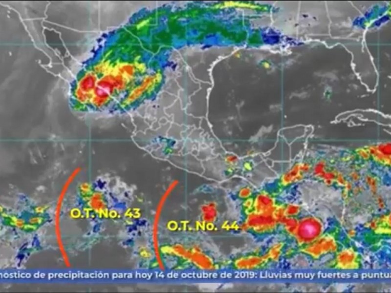 Posible formación de Tormenta Tropical