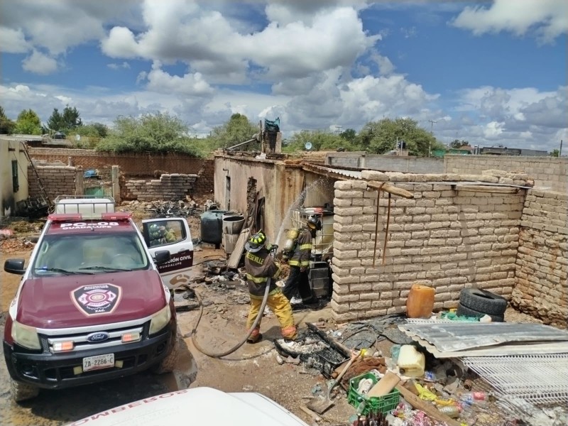 Posible huachicoleo en Guadaulpe tras explosión de combustible