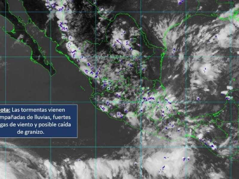 Posibles lluvias para la sierra de Sinaloa: SMN