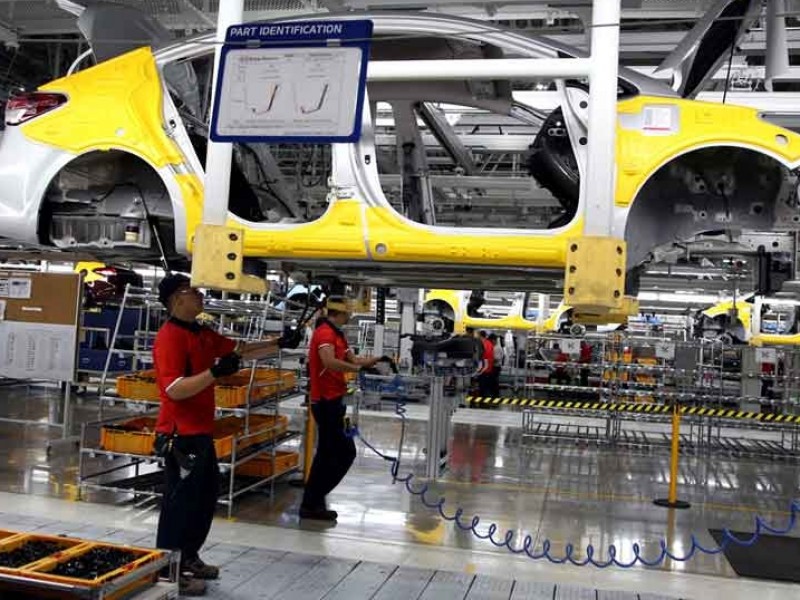 Positiva determinación de catalogar como esencial industria automotriz: Canacintra