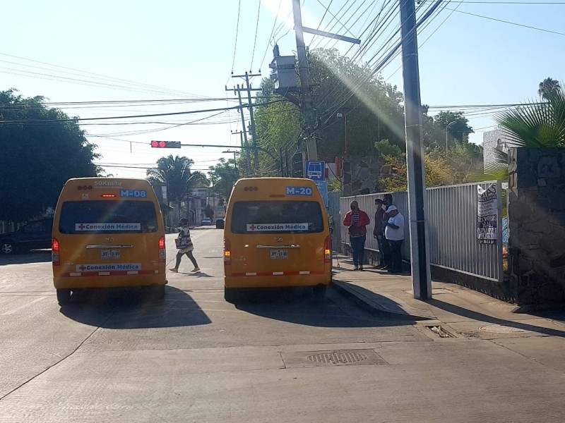 Positivo pero insuficiente el servicio de transporte