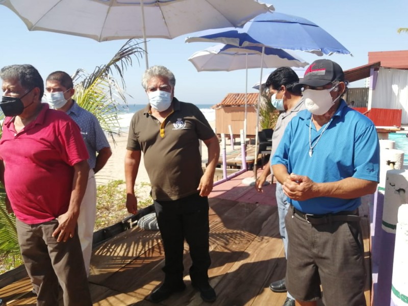 Posponen delegado de Profepa, reunión con pescadores de Petacalco