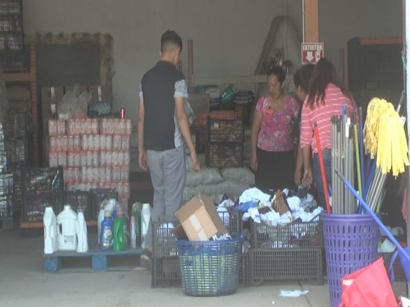 Posponen entrega de despensas en banco de alimentos