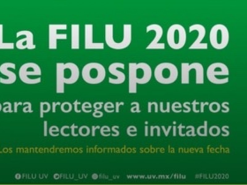 Posponen FILU 2020 en Xalapa por coronavirus