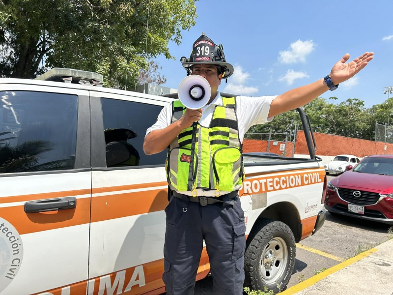 Posponen Reunión Nacional de Protección Civil con sede en Colima