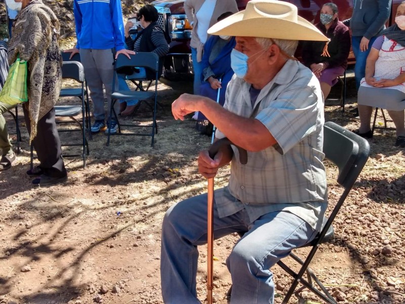 Posponen vacunación para adultos mayores en Villamar