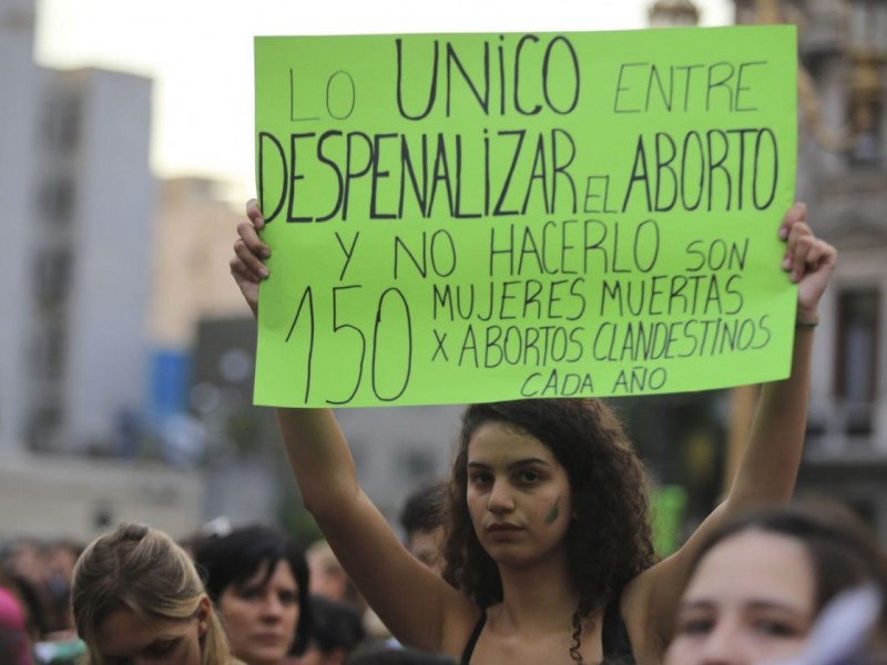 Aplazan nuevo debate sobre aborto en Argentina