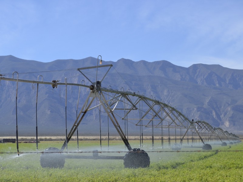 Postergan tecnificación del riego pese a Agua Saludable