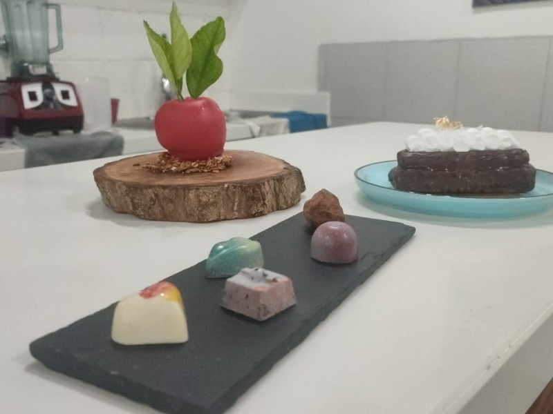 Postres, chocolate y emprendimiento.