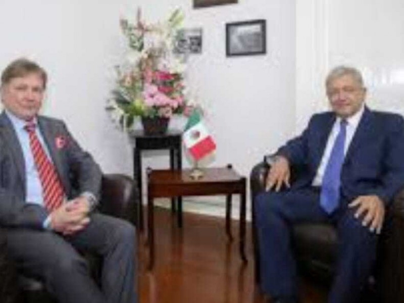 Postura de México ante conflicto es satisfactoria: Embajador ruso