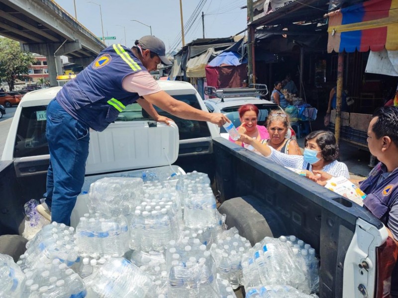 Poza Rica activa programa de Hidratación Móvil