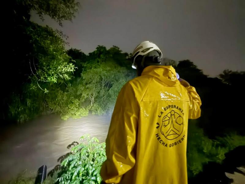 Poza Rica activa protocolos preventivos ante el Frente Frío 2