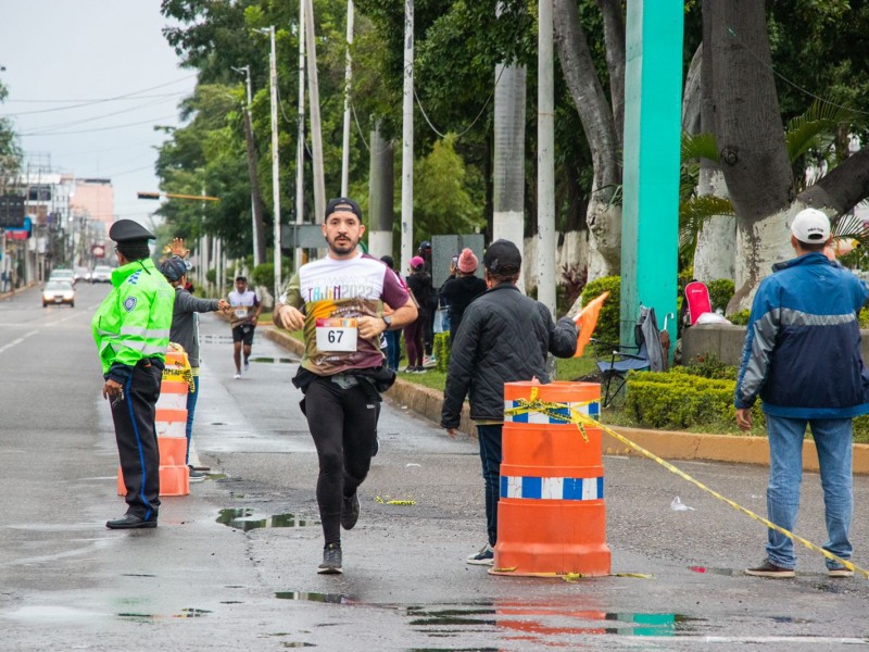 Poza Rica fue sede el Eco Maratón Tajín 2022