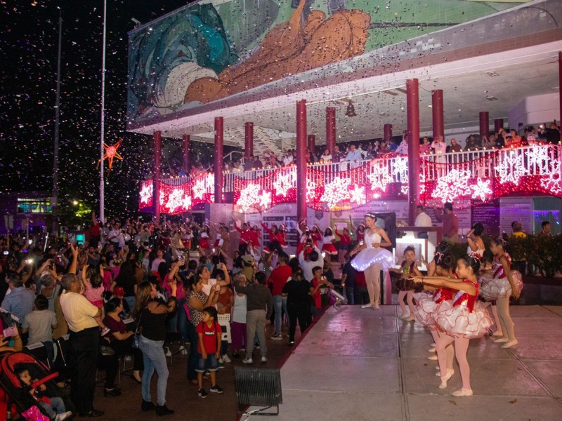 Poza Rica inicia actividades culturales decembrinas