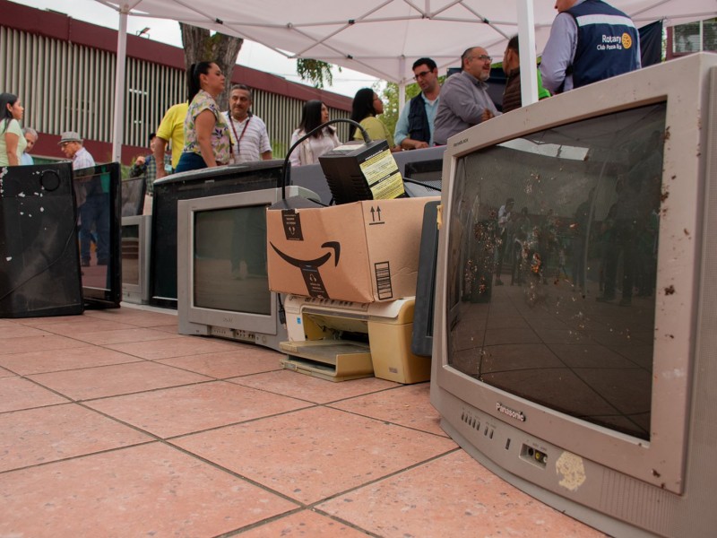 Poza Rica pone en marcha jornada de  Reciclaton