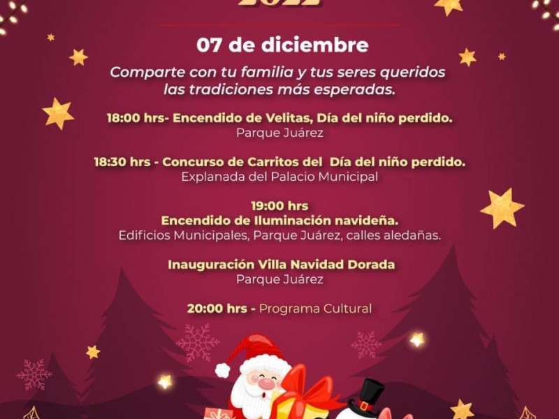 Poza Rica  presenta programa cultural decembrino