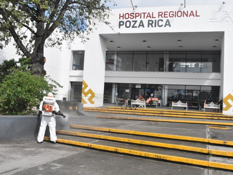 Poza Rica registra 369 muertes por Covid