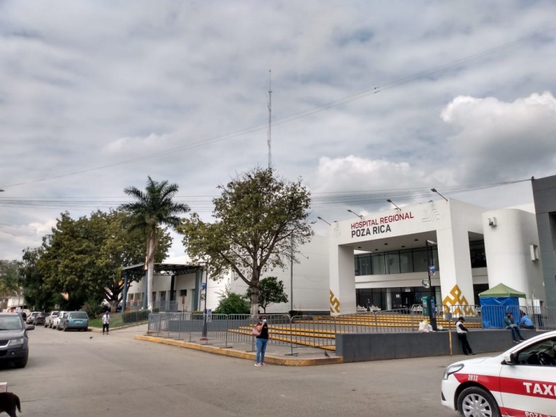 Poza Rica reporta mil 83 casos sospechosos de Covid19