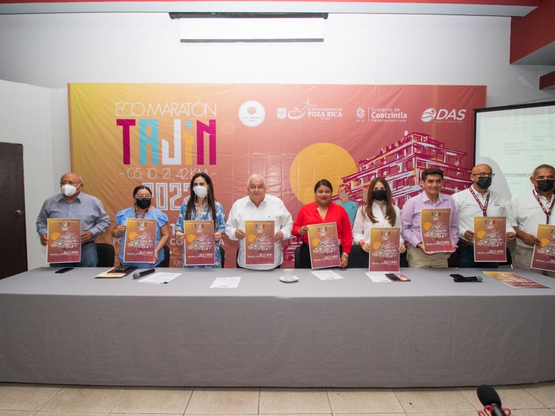 Poza Rica, sede del Eco Maratón Tajín 2022