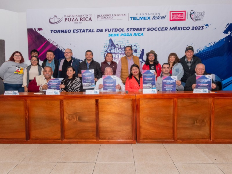 Poza Rica, sede estatal del “Street Soccer”