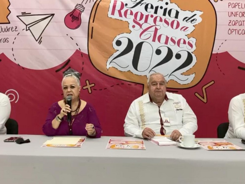Poza Rica tendrá Feria de Regreso a Clases