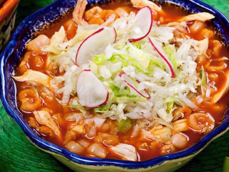 Pozole, comida más común en Fiestas Patrias