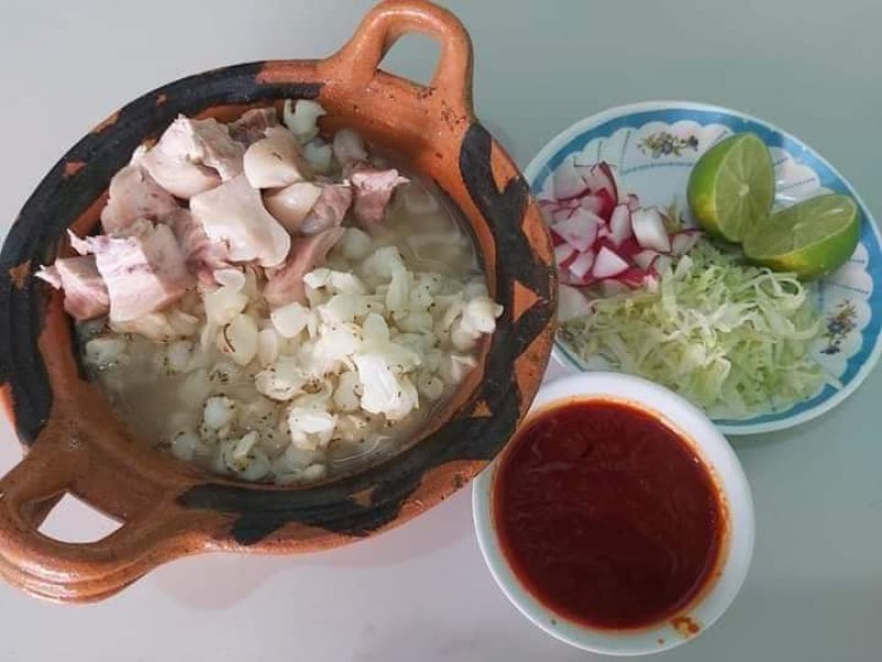 Pozole más demandado, restaurantes esperan incrementar ventas por mes patrio