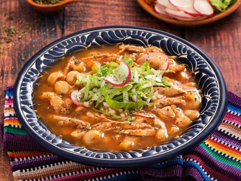 Pozole, platillo que reúne a la sociedad en la mesa