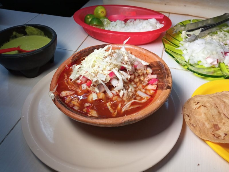 Pozole un platillo ancestral popular durante fiestas patrias