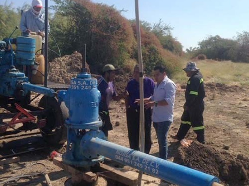 Pozos insuficientes para suministrar agua en Salina Cruz