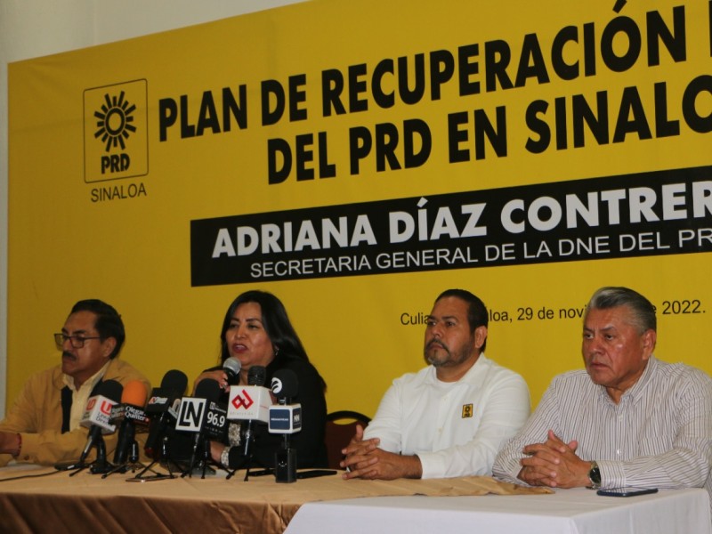 PRD busca fortalecerse para el 2024