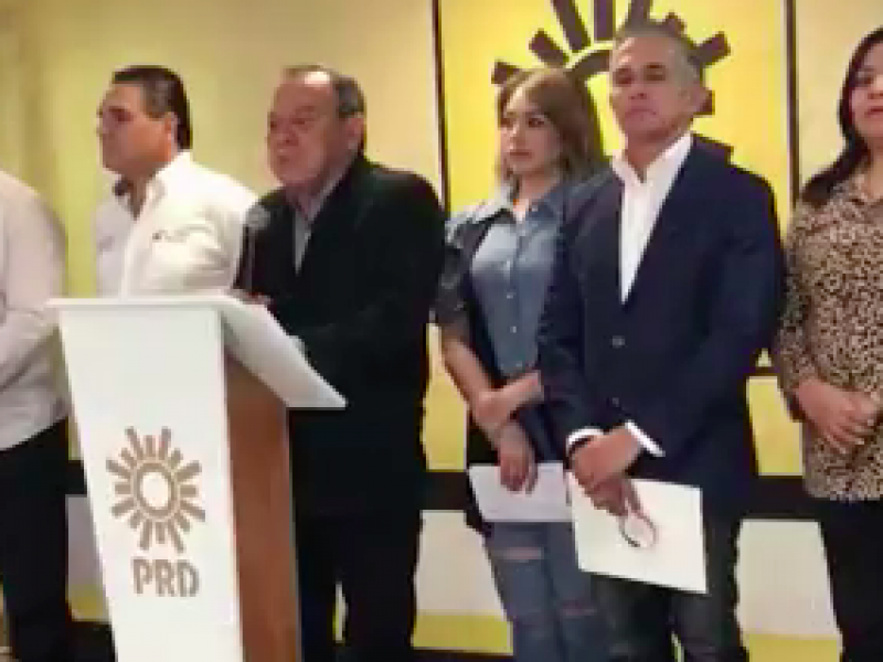 PRD contra Plan B y mensaje a la Alianza opositora