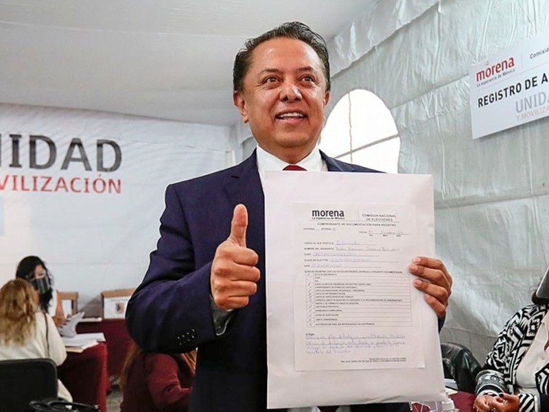 PRD impugna candidatura de Pablo Amílcar a diputado federal