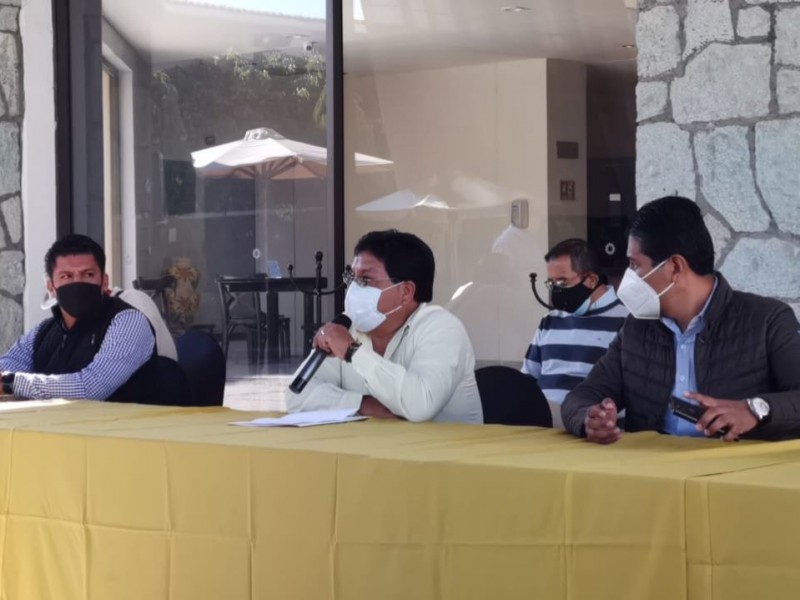 PRD Oaxaca, rechaza alianza con MORENA y PRI