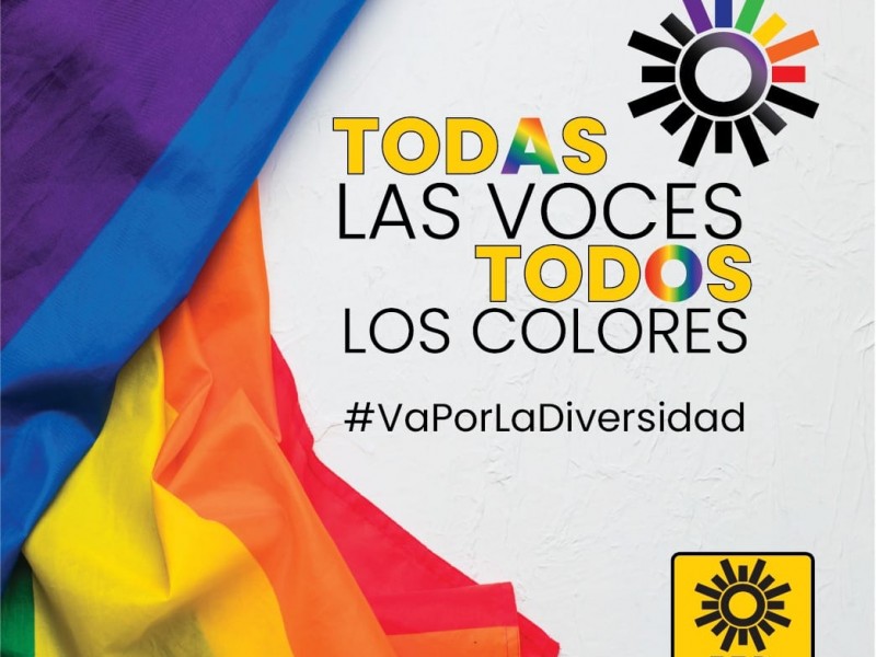 PRD presentó a sus candidatos y candidatas LGBT